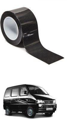 PRTEK Plastic Car Bumper Guard(Black, Pack of 1, Maruti, Versa)