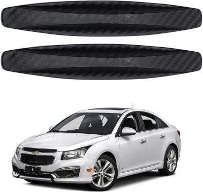 Oshotto Rubber Car Bumper Guard(Black, Pack of 4, Chevrolet, Cruze)