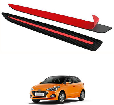 XZRTZ Plastic Car Bumper Guard(Black, Pack of 1, Honda, Accord)