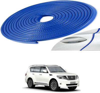 XZRTZ Plastic Car Door Guard(Blue, Pack of 1, Maruti, Swift Dzire)