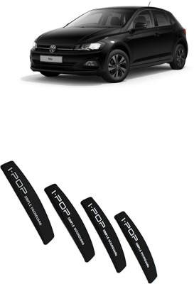 Etradezone Silicone Car Door Guard(Black, Pack of 4, Volkswagen, Polo)