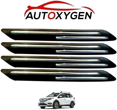 Autoxygen Plastic Car Bumper Guard(Black, Pack of Set of 4, Honda, BRV i-DTEC E MT)