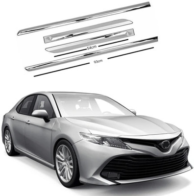 SHOPONE Trading Plastic Car Door Guard(Silver, Pack of 4, Toyota, Camry)