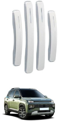 Suprozo Plastic Car Door Guard(White, Pack of 4pc Premium Set Universal, Hyundai, ES)