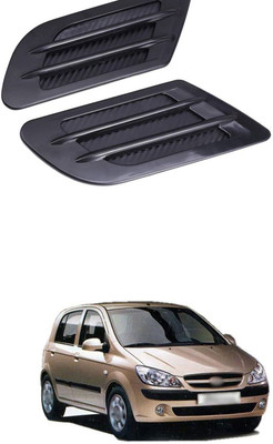PRTEK Plastic Car Door Guard(Black, Pack of 1, Hyundai, Getz)