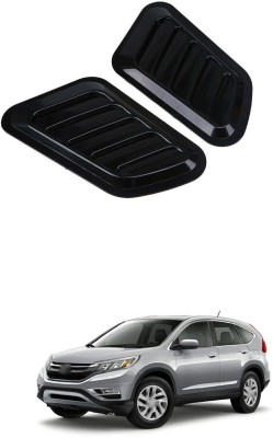 PRTEK Plastic Car Bumper Guard(Black, Pack of 4, Honda, Universal For Car)