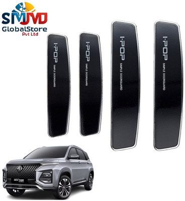 Smjmd Global Plastic Car Door Guard(Black, Pack of 4, MG, NA)
