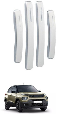 Suprozo Plastic Car Door Guard(White, Pack of 4pc Premium Set Universal, Tata, Universal For Car)