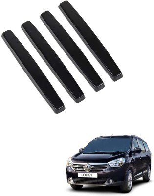 COSMOGEAR Rubber Car Door Guard(Black, Pack of 4, Renault, Lodgy)