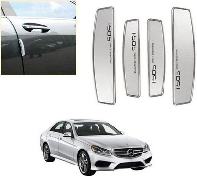 BHH Plastic Car Door Guard(Silver, Pack of 1, Universal For Car, Universal For Car)