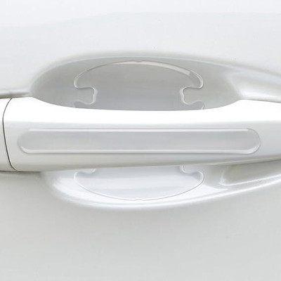 SIPL Plastic Car Door Guard(White, Pack of 1, Universal For Car, Universal For Car)