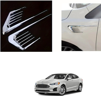 XZRTZ Aluminium Car Bumper Guard(Silver, Pack of 2, Fiat, Universal For Car)