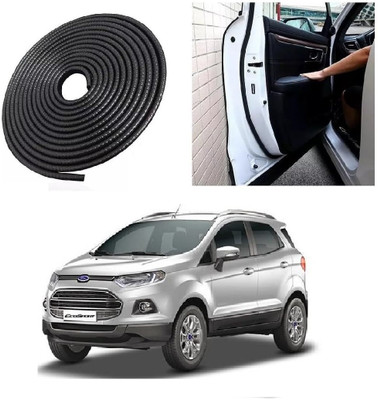 ROSHNEER ENTERPRISES Rubber Car Door Guard(Black, Pack of SET OF 1, Ford, Ecosport)