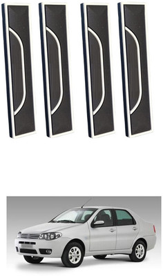 GONAMA Rubber Car Door Guard(Multicolor, Pack of 1 x car Accessorries, Fiat, Siena)
