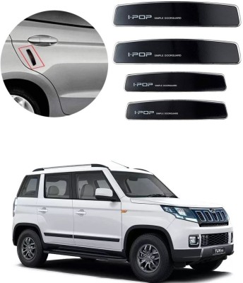 arneja trading company Steel, Plastic Car Door Guard(Black, Pack of 4, Mahindra, TUV-300)