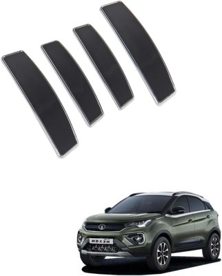 COSMOGEAR Rubber Car Door Guard(Black, Pack of 4, Tata, Nexon)