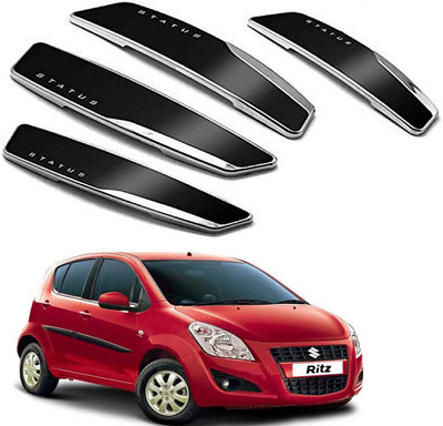 Auto E-Shopping Plastic Car Door Guard(Black, Pack of 4, Maruti, Ritz)