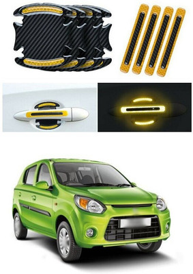 PRTEK Rubber Car Door Guard(Multicolor, Pack of 8, Maruti, A-Star)