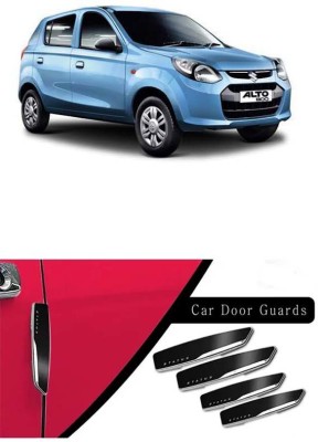 Etradezone Plastic Car Door Guard(Black, Pack of 4, Maruti, Alto 800)