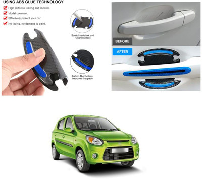 PROEDITION Plastic, Vinyl Car Door Guard(Blue, Pack of 8 pcs, Toyota, Universal For Car)