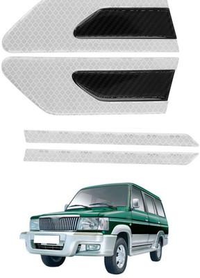 PECUNIA Sticker & Decal for Car & Bike(Silver)