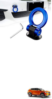 GONAMA Plastic Car Bumper Guard(Blue, Pack of 1, Universal For Car, Universal For Car)