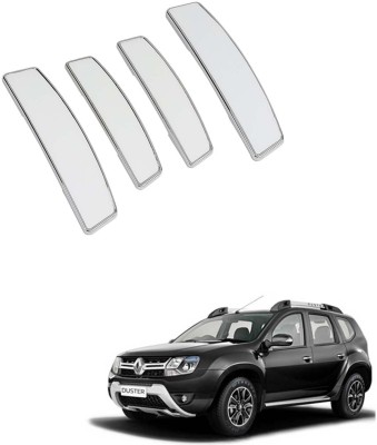 COSMOGEAR Rubber Car Door Guard(White, Pack of 4, Renault, Duster)