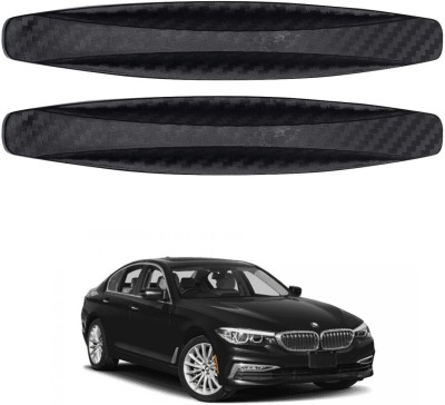 Oshotto Rubber Car Bumper Guard(Black, Pack of 4, BMW, 5 Series)