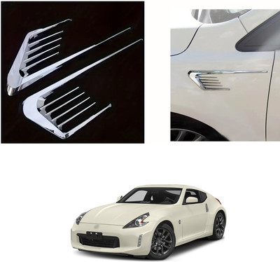 XZRTZ Aluminium Car Bumper Guard(Silver, Pack of 2, Universal For Car, Universal For Car)