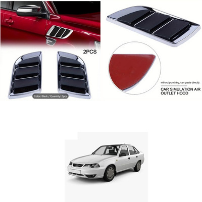 XZRTZ Aluminium Car Bumper Guard(Silver, Pack of 2, Chevrolet, UVA)