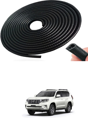 XZRTZ Plastic Car Door Guard(Black, Pack of 1, Tata, Tiago)