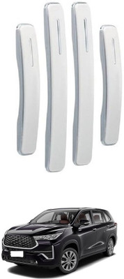 Suprozo Plastic Car Door Guard(White, Pack of 4pc Premium Set Universal, Toyota, Innova)