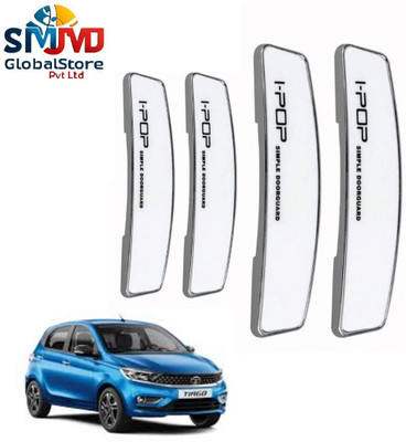 Smjmd Global Store Plastic Car Door Guard(White, Pack of 4, Tata, Tiago)