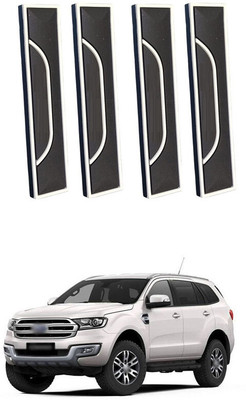GONAMA Rubber Car Bumper Guard(Multicolor, Pack of 1 x car Accessorries, Ford, Endeavour)