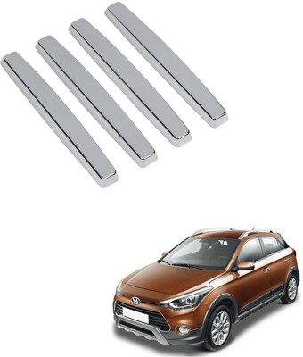 COSMOGEAR Rubber Car Door Guard(Steel, Pack of 4, Hyundai, i20)