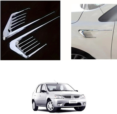 XZRTZ Aluminium Car Bumper Guard(Silver, Pack of 2, Isuzu, MU-7)