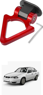 GONAMA Universal For Car Abs Dummy Towing Hook car Accessories Design Hooks Tuning s57 1 m Towing Cable(Plastic, 1 kg Pull Capacity)