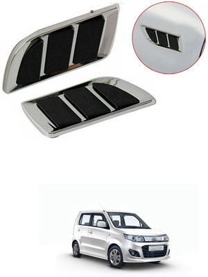 PRTEK Plastic Car Door Guard(Black, Pack of 1, Maruti, WagonR)