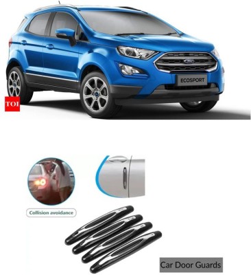 Etradezone Plastic Car Door Guard(Black, Pack of 4, Ford, Ecosport)