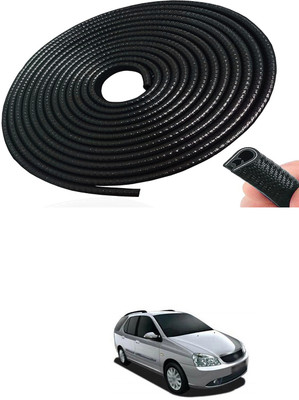 XZRTZ Plastic Car Door Guard(Black, Pack of 1, Skoda, Octavia)