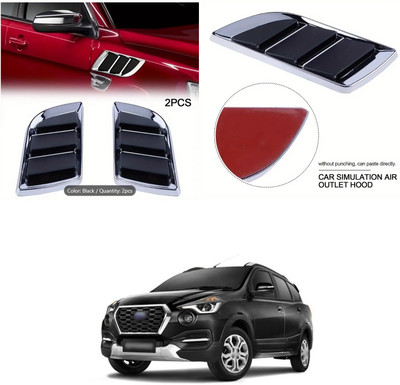 XZRTZ Aluminium Car Bumper Guard(Silver, Pack of 2, Chevrolet, Optra SRV)