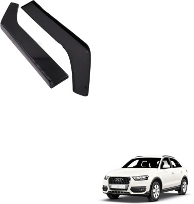 SEMAPHORE Plastic Car Bumper Guard(Black, Pack of 2, Audi, Q3)