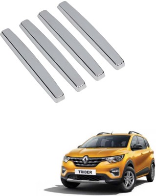 COSMOGEAR Rubber Car Door Guard(Steel, Pack of 4, Renault, Triber RXE)