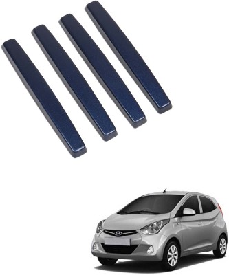 COSMOGEAR Rubber Car Door Guard(Blue, Pack of 4, Hyundai, Eon)