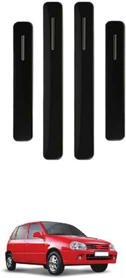 Suprozo Plastic Car Door Guard(Black, Pack of 4pc Premium Set Universal, Maruti, Zen, 4 Series)