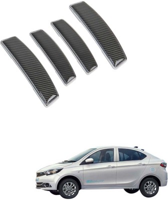 COSMOGEAR Rubber Car Door Guard(Black, Pack of 4, Tata, Tigor)