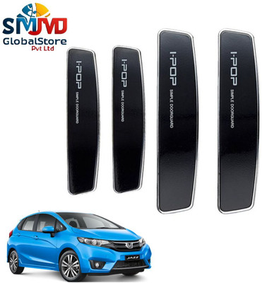 Smjmd Global Store Plastic Car Bumper Guard(Black, Pack of 4, Hyundai, Jazz)