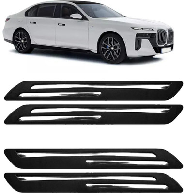 Shopone Rubber Car Bumper Guard(Black, Pack of 1, Universal For Car, Universal For Car)