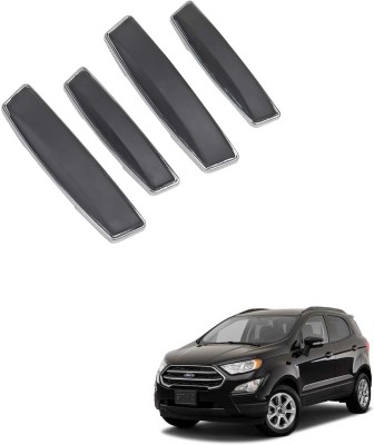 COSMOGEAR Rubber Car Door Guard(Black, Pack of 4, Ford, Ecosport)