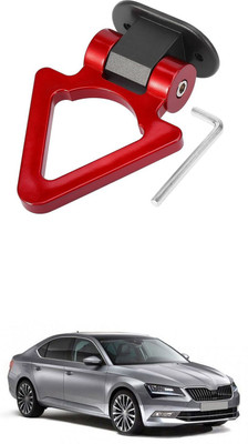 MOTOROYS Plastic Car Bumper Guard(Red, Pack of 1, Volkswagen, Universal For Car)